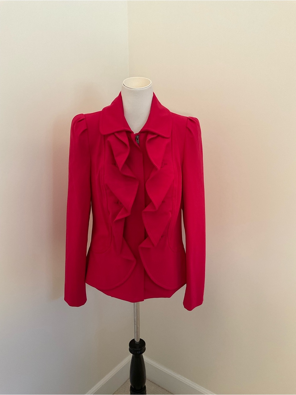 INC International Concepts Bright Fuchsia Jacket